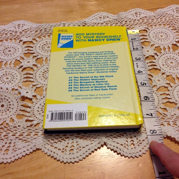 3 for $10 book sale! Nancy Drew #5 - Secret of Shadow Ranch, middle grades - Picture 3 of 4